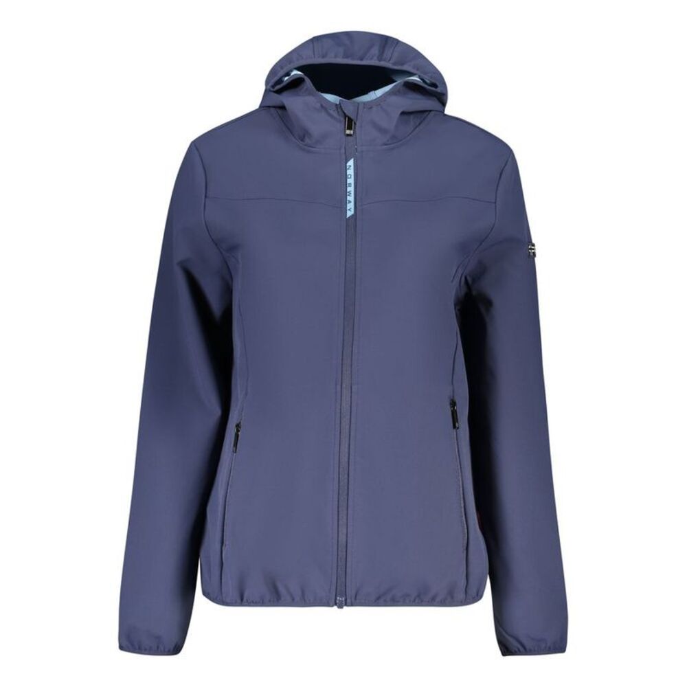 Norway 1963 Blu Polyester Women Women's Jacket